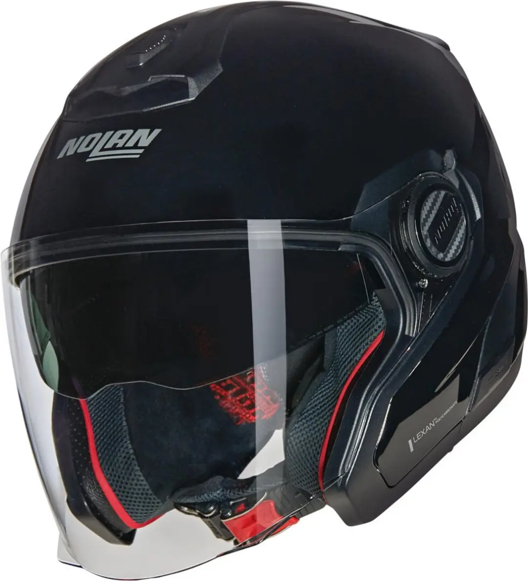 Nolan N40-5 06 Classico 301 Zwart Glossy Jethelm