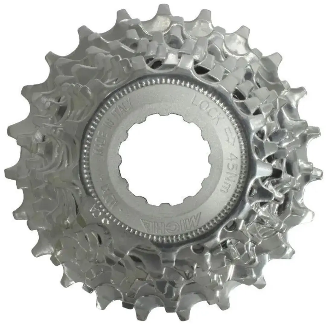 Miche Primato Campagnolo 9v Wegcassette 12-21T - Zilver