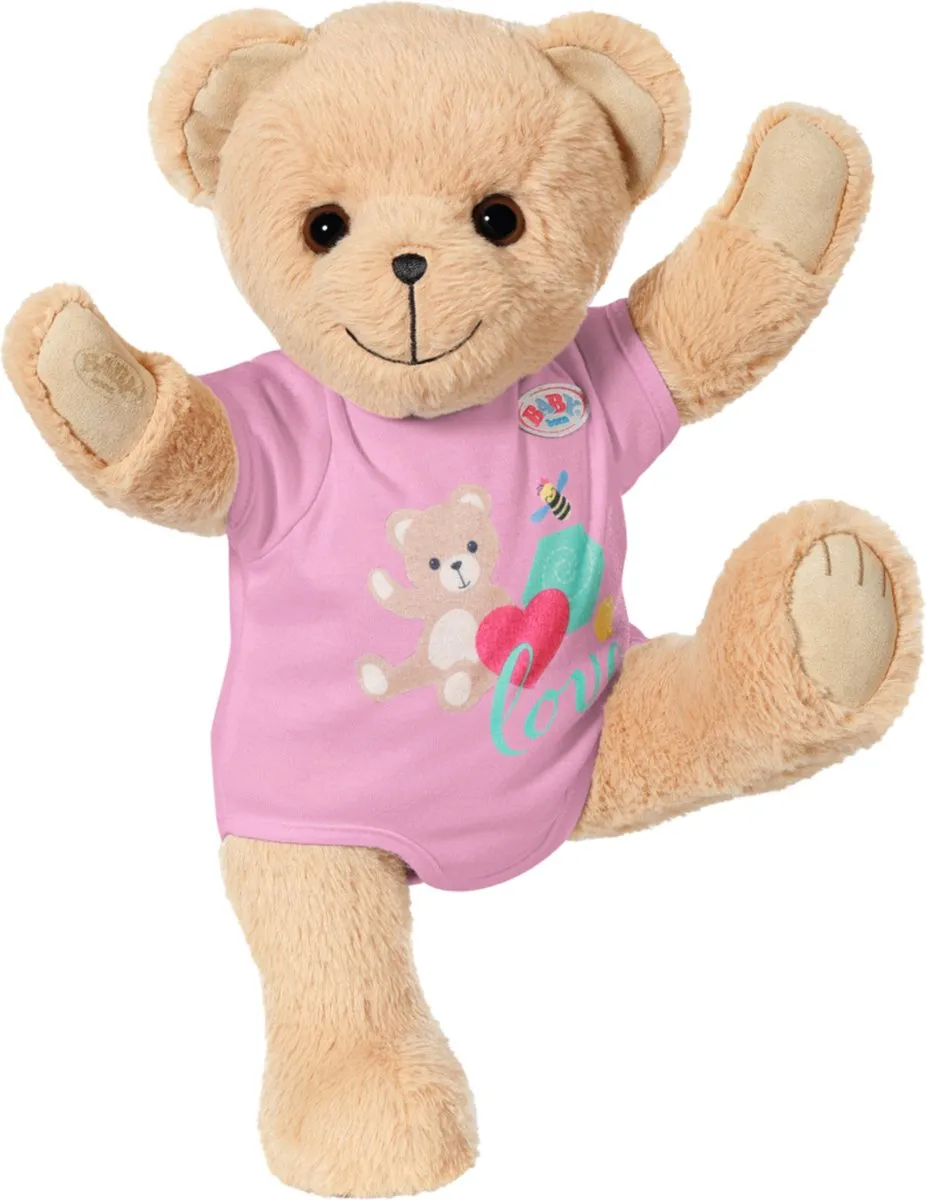 Baby Born Beer Knuffel - Roze