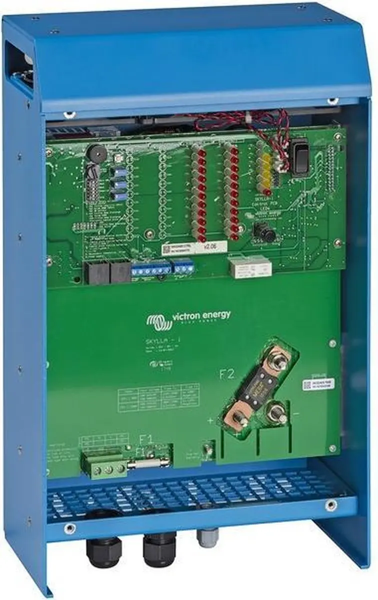 Victron Skylla-i 24/80 Laadregelaar - Blauw