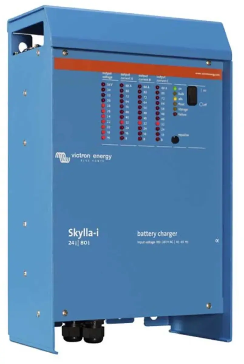 Victron Skylla-i 24/80 Laadregelaar - Blauw