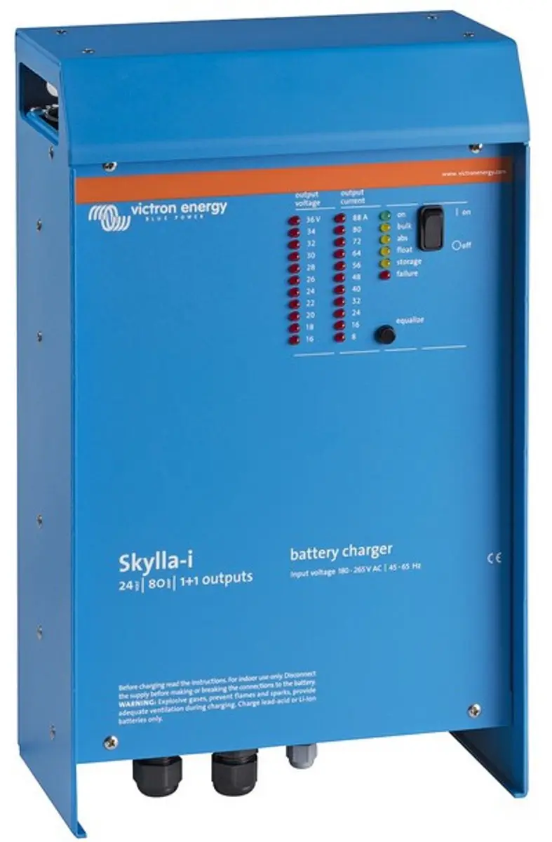 Victron Skylla-i 24/80 Laadregelaar