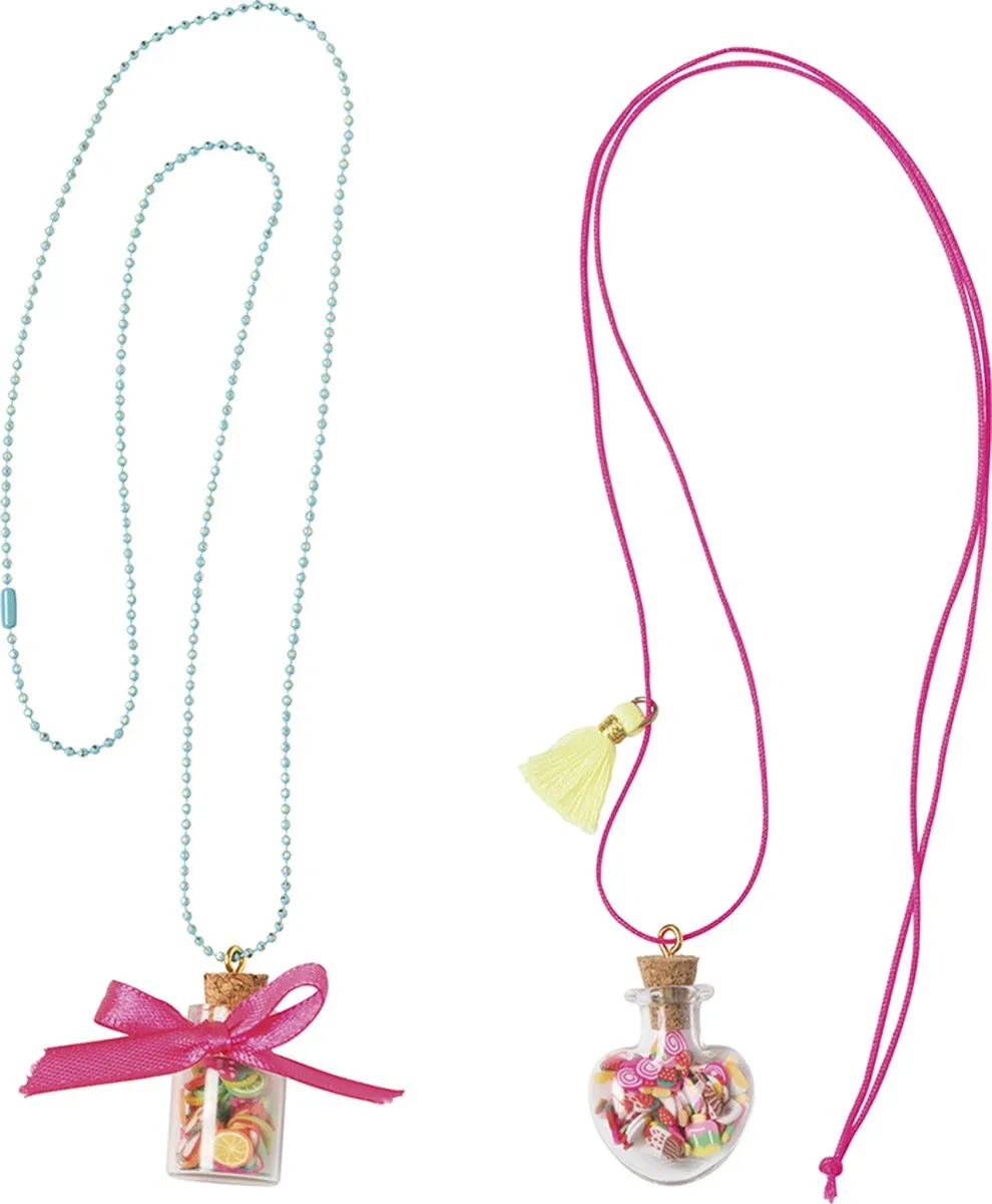 Janod Atelier Bijoux Sieraden maken Snoeppot
