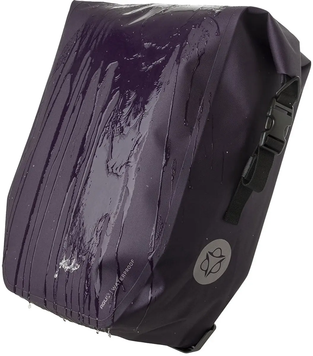 AGU Clean Shelter Enkele Fietstas 17L - Paars