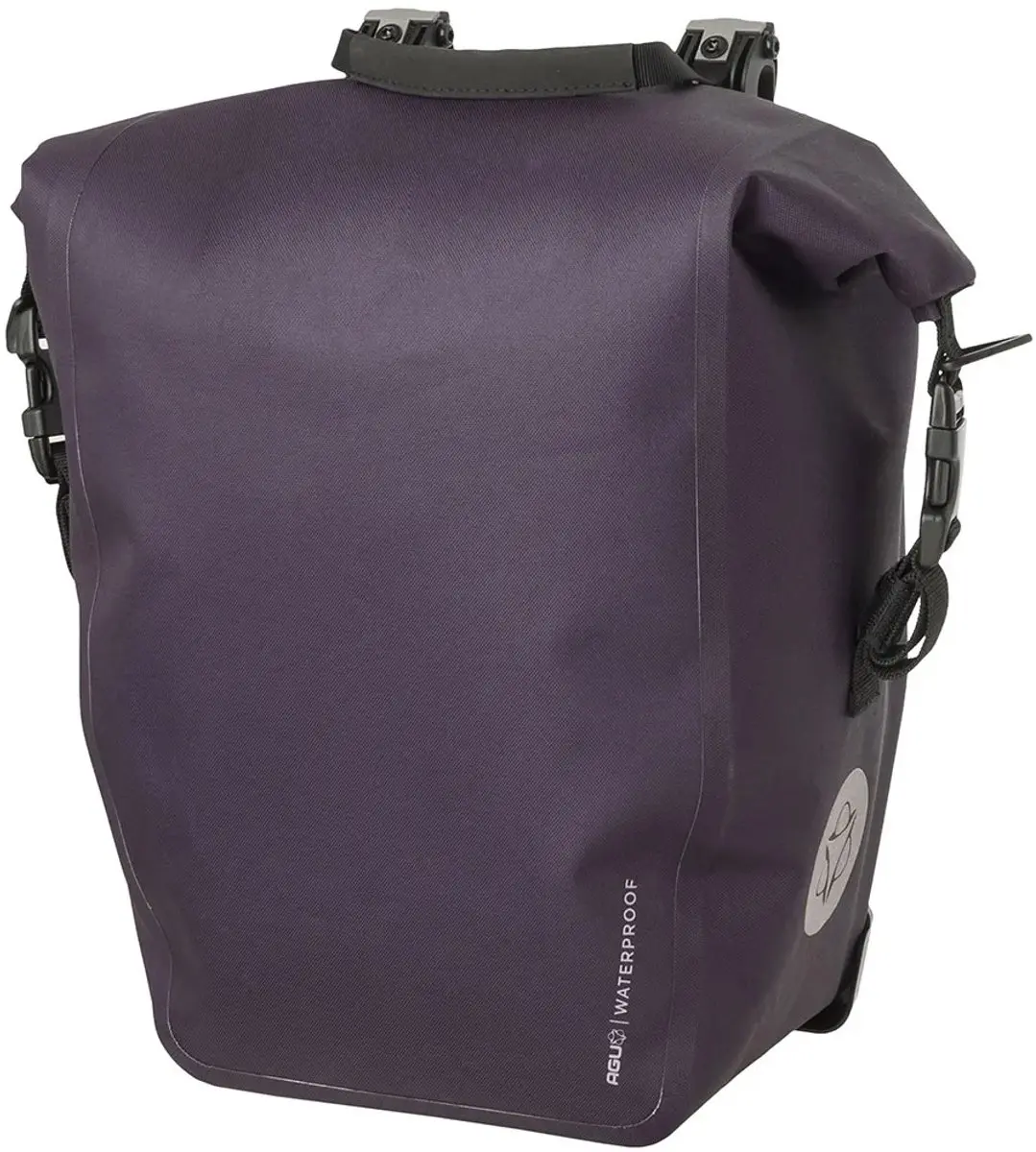 AGU Clean Shelter Enkele Fietstas 17L - Paars
