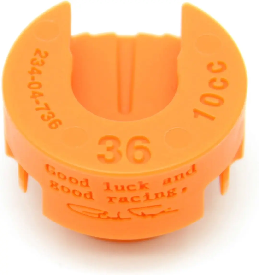 Fox Factory Float NA 2 36 Volume Spacer - Oranje