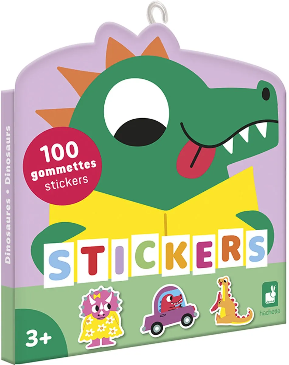 Janod Dinosaurus Stickers