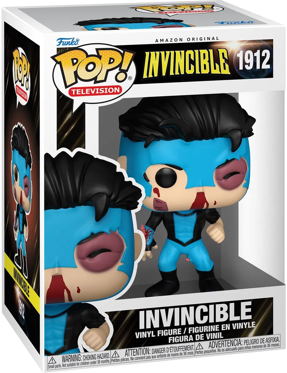 Funko Pop! Television Invincible #1912 - Invincible