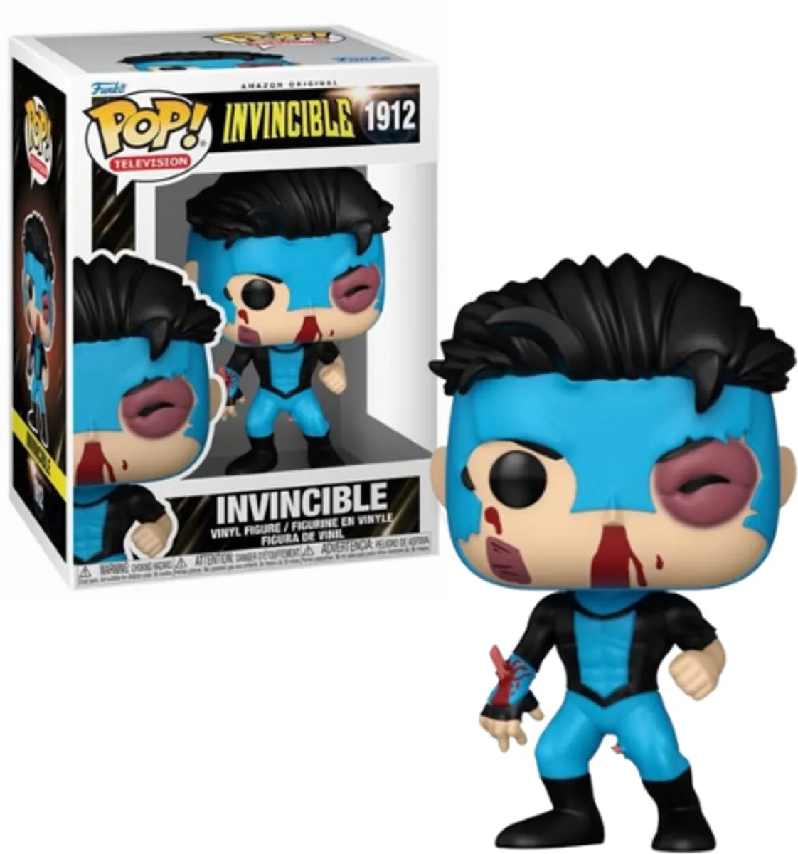 Funko Pop! Television Invincible #1912 - Invincible