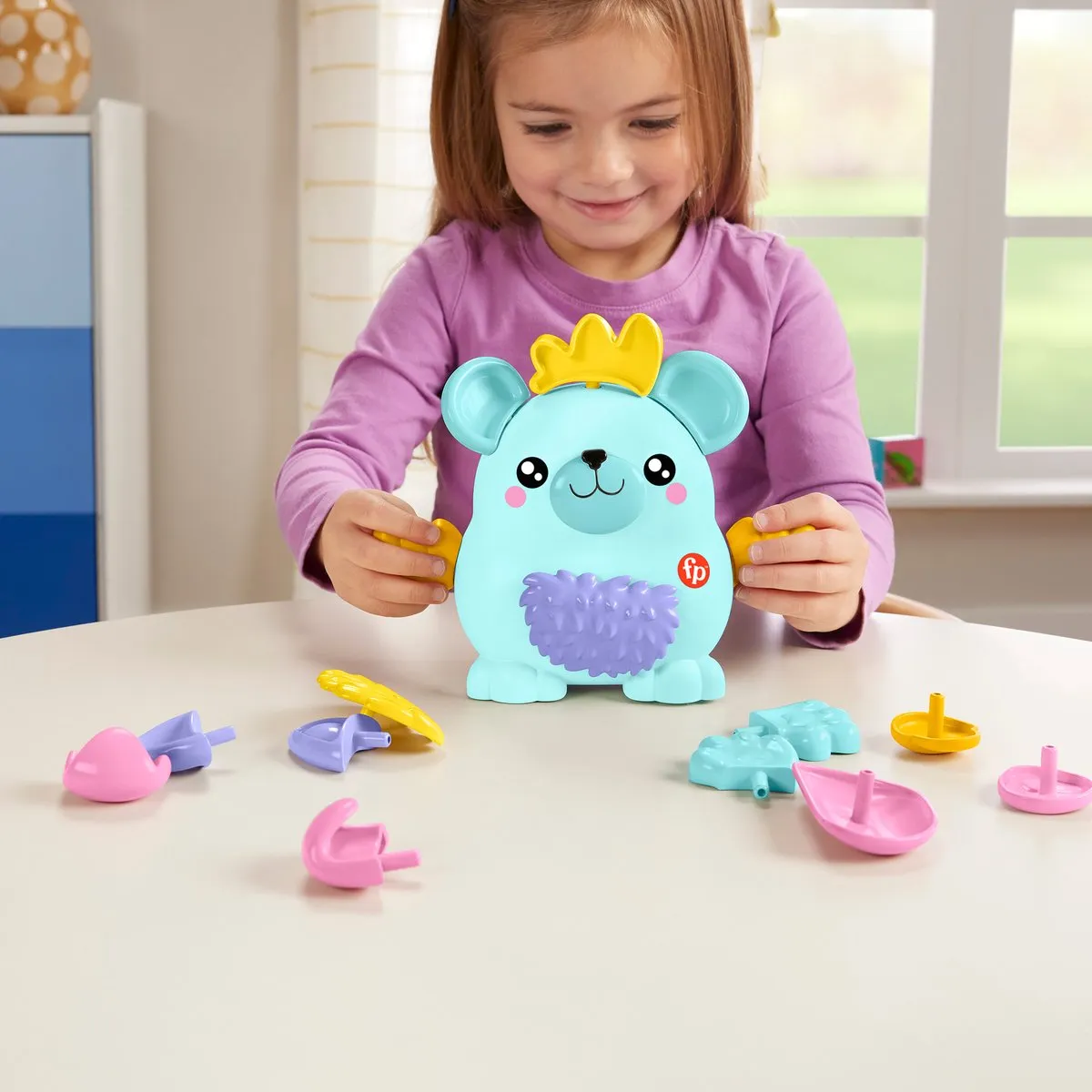 Fisher-Price FP Pets Mix & Match Dierenvriendje HXP18 - Multicolor - afbeelding 6 van 6