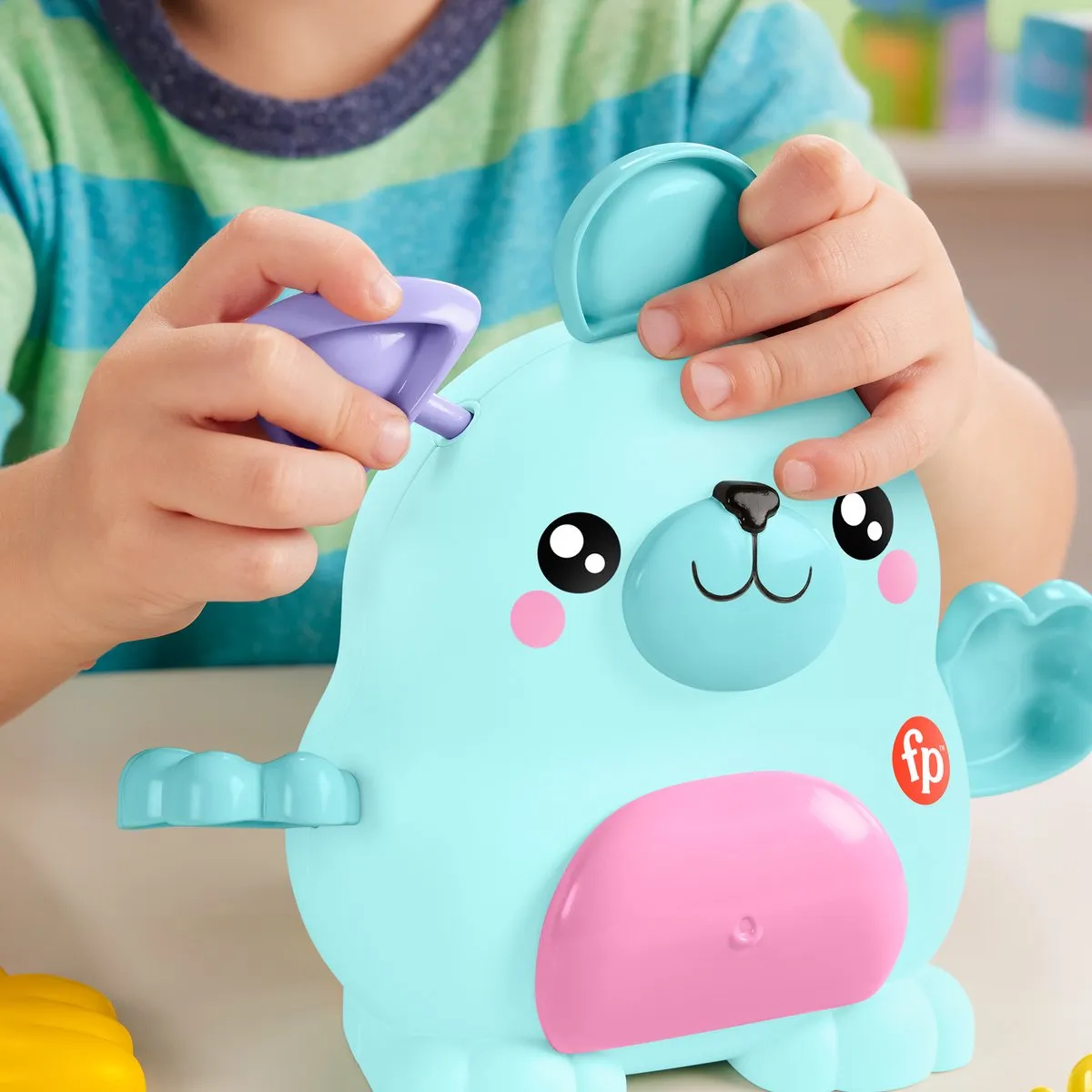Fisher-Price FP Pets Mix & Match Dierenvriendje HXP18 - Multicolor