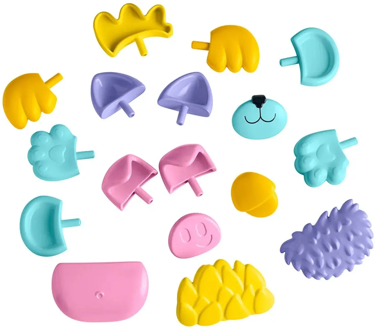Fisher-Price FP Pets Mix & Match Dierenvriendje HXP18 - Multicolor
