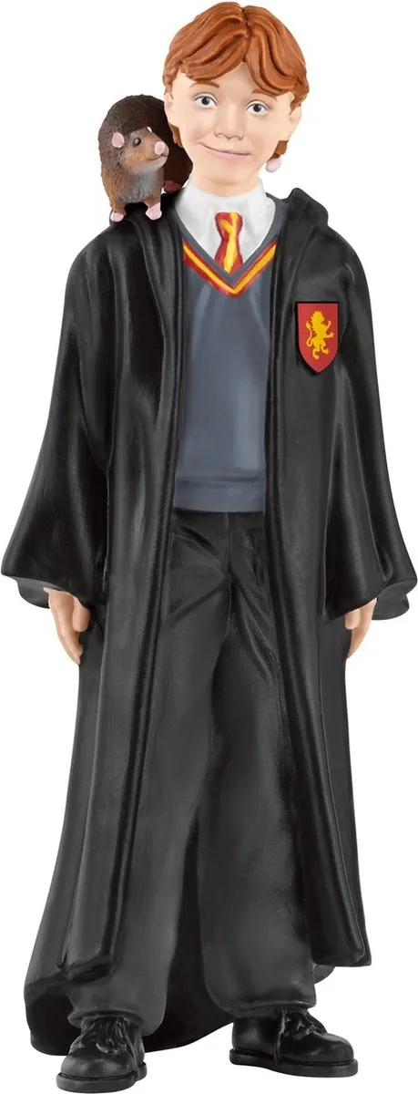 Schleich Harry Potter Ron Wemel & Schurfie 42634 - Multikleur