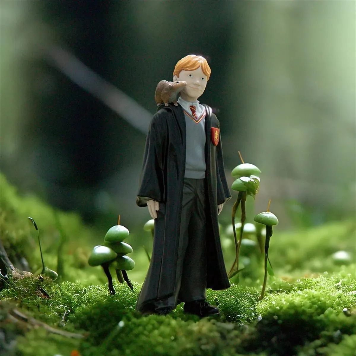 Schleich Harry Potter Ron Wemel & Schurfie 42634 - Multikleur