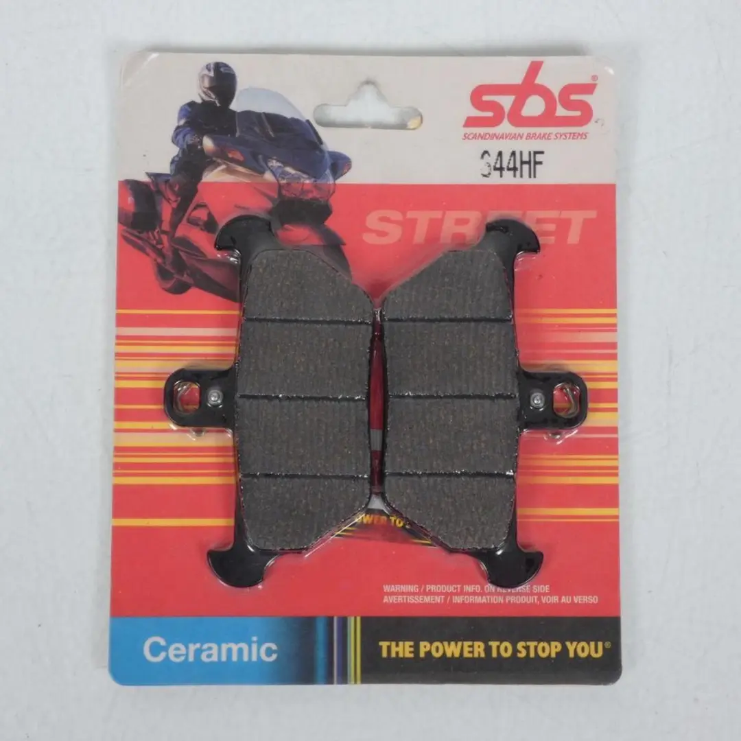 Plaquette de frein AV 644HF SBS pour moto BMW K 1100 Rs 1992 à 1996 Neuf