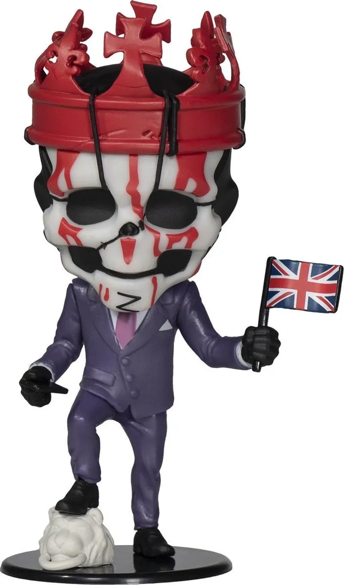 Ubisoft Heroes Watch Dogs Legion Fanfigurine 10cm