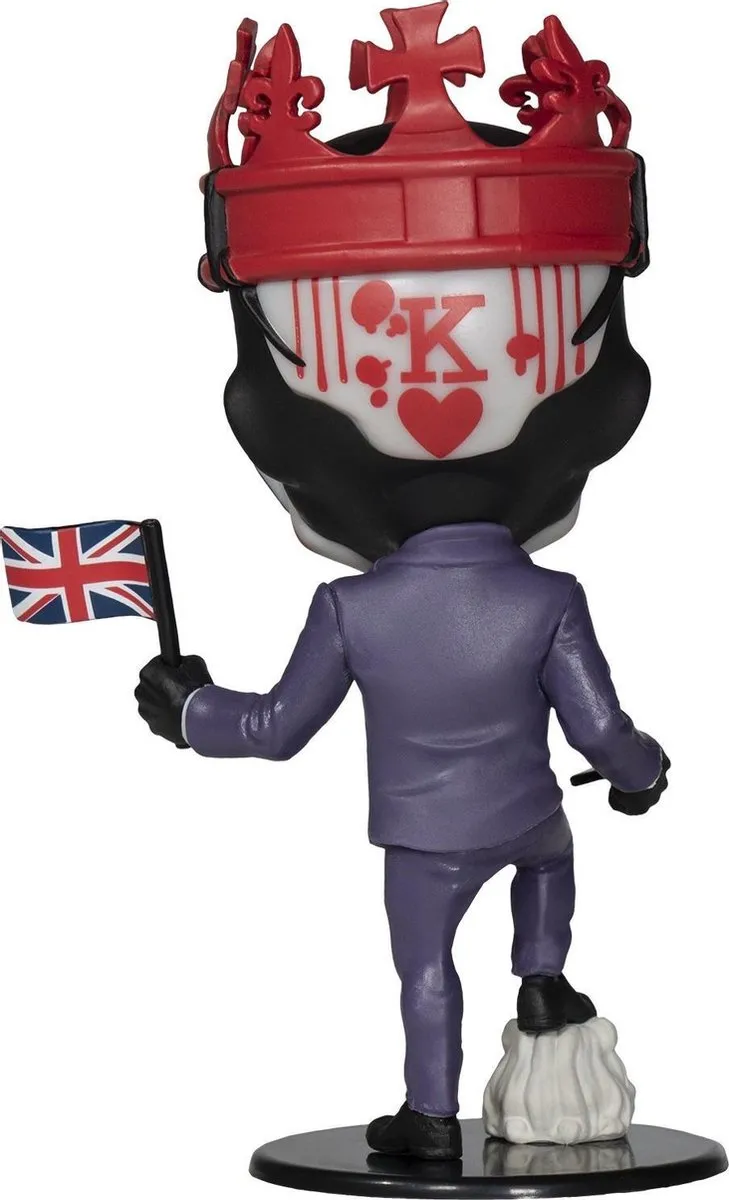Ubisoft Heroes Watch Dogs Legion Fanfigurine 10cm - Multicolor