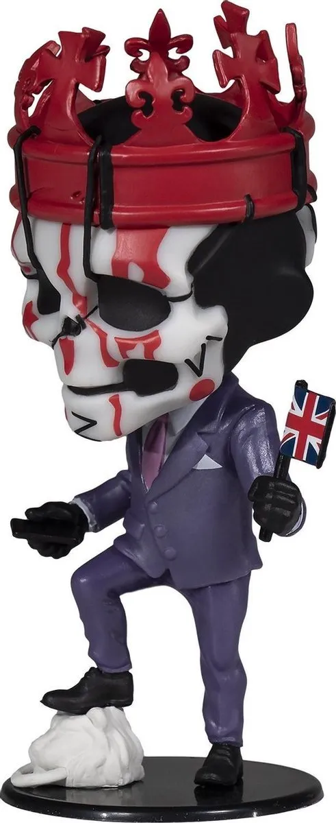 Ubisoft Heroes Watch Dogs Legion Fanfigurine 10cm - Multicolor - afbeelding 6 van 6