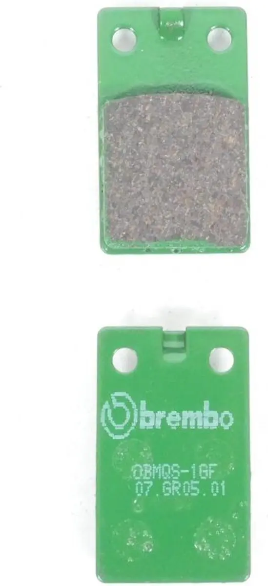 Plaquette de frein Brembo pour Moto Malaguti 50 MGX 1987 à 1993 Neuf