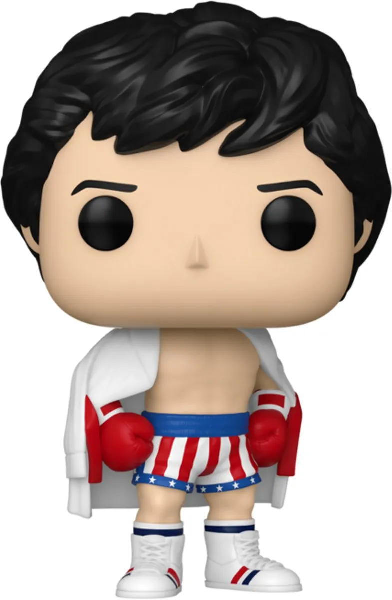 Funko Pop! Rocky Balboa - Multicolor
