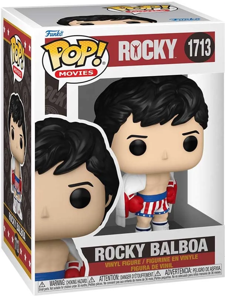 Funko Pop! Rocky Balboa - Multicolor