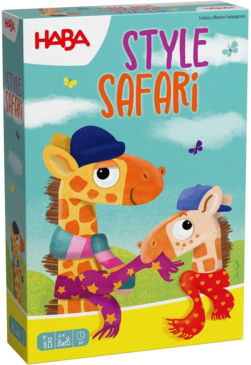 Haba Spel Style Safari