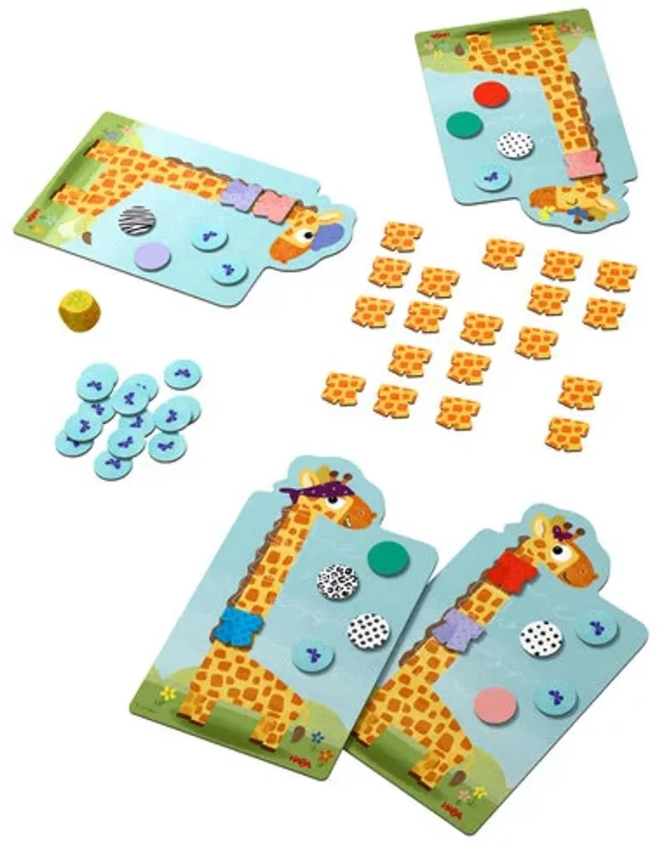 Haba Spel Style Safari - 2-4 Spelers