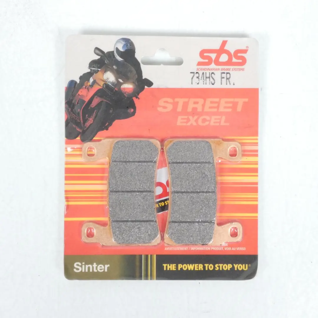 Plaquette de frein SBS pour Moto Harley Davidson 1745 FXLR S LOW RIDER CUSTOM 20
