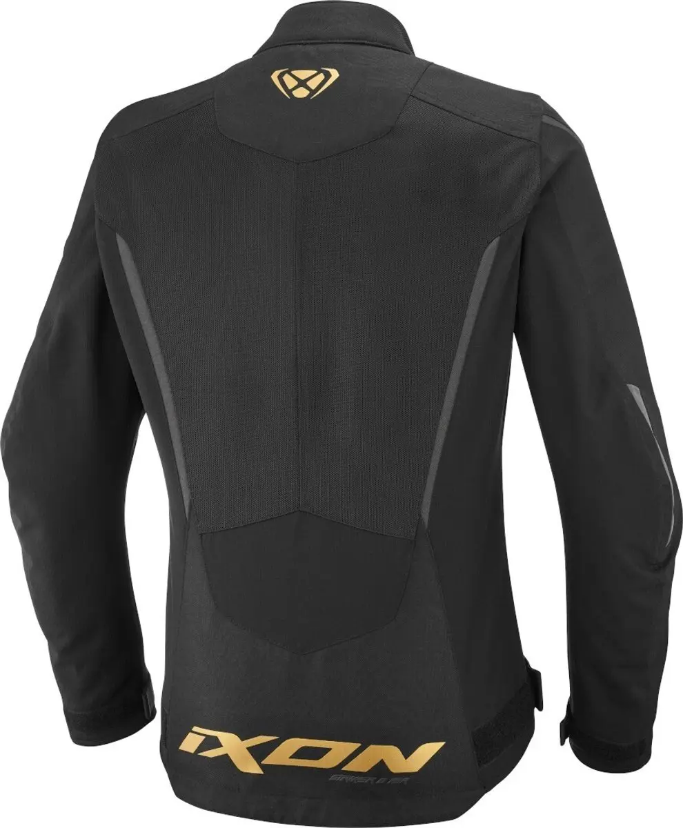 IXON Striker 2 Air WP Dames Motorjas - L - Zwart/Goud