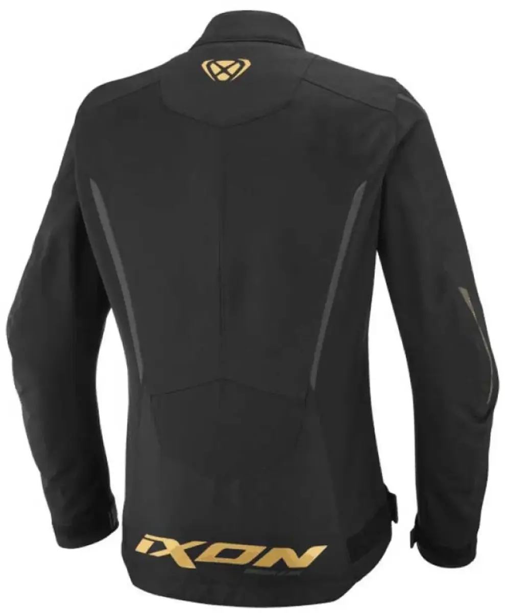 IXON Striker 2 Air WP Dames Motorjas - L - Zwart/Goud - afbeelding 6 van 6