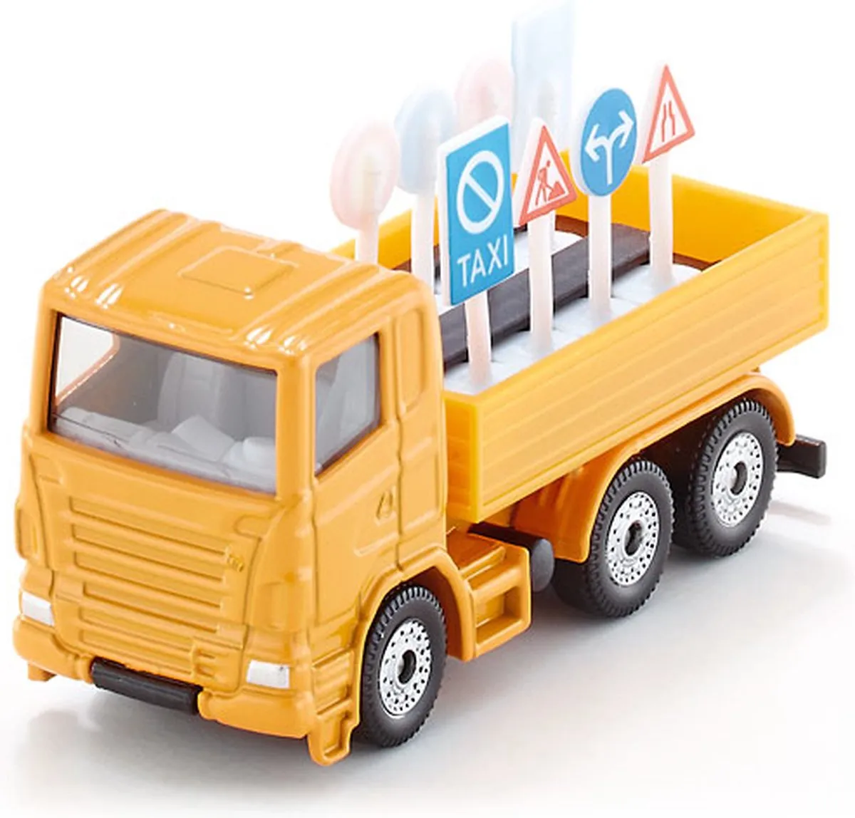 SIKU Road Maintenance Lorry 1322 - Oranje