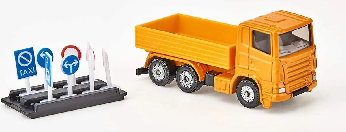 SIKU Road Maintenance Lorry 1322 - Oranje