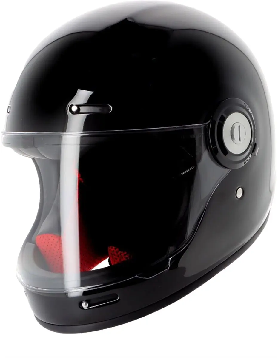 Helstons Naked Carbon Glossy Zwart Integraalhelm S