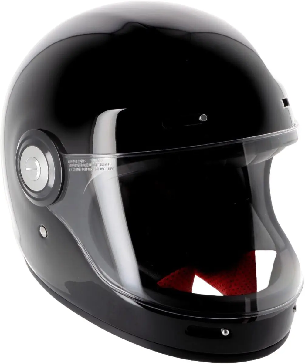 Helstons Naked Carbon Glossy Zwart Integraalhelm S
