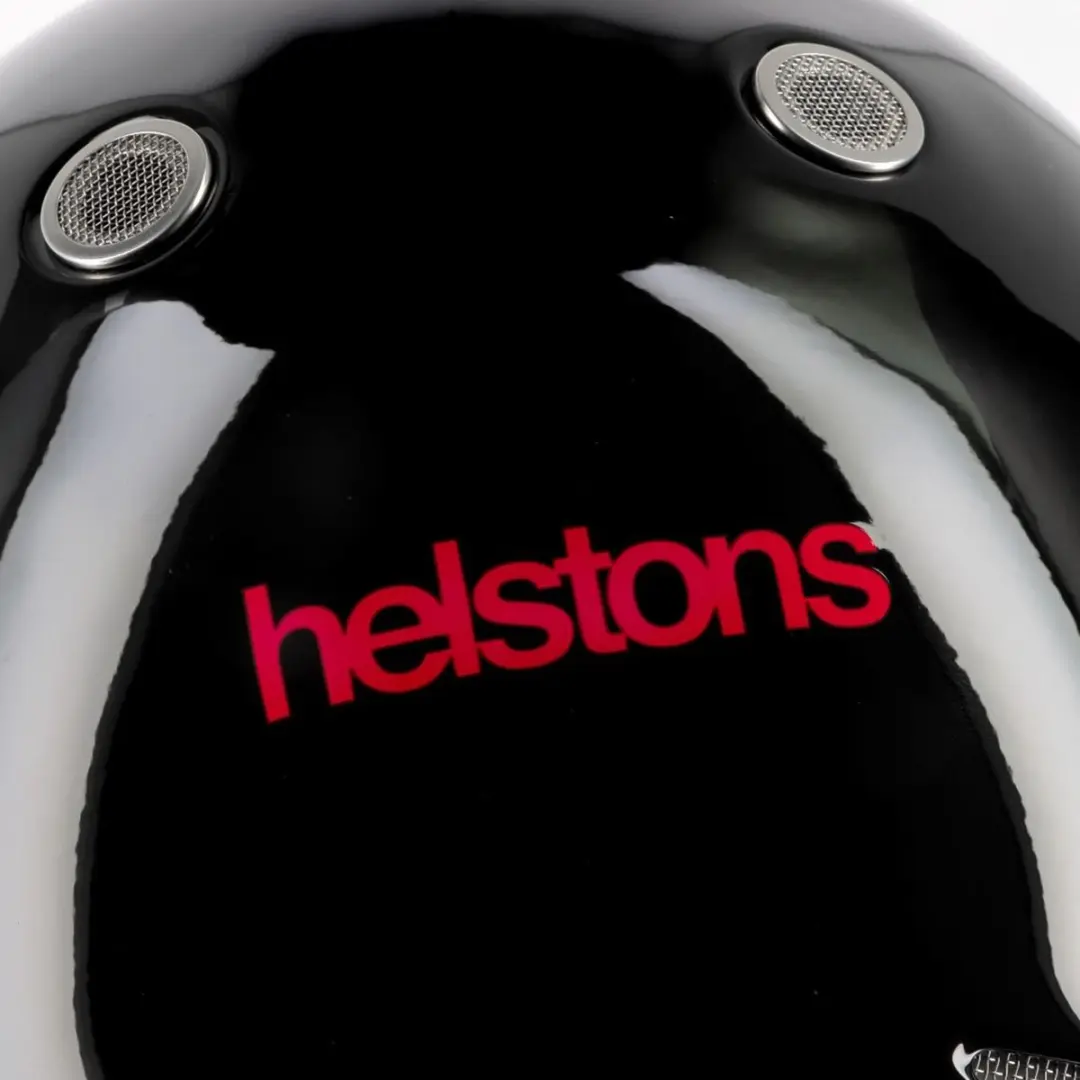 Helstons Naked Carbon Glossy Zwart Integraalhelm S