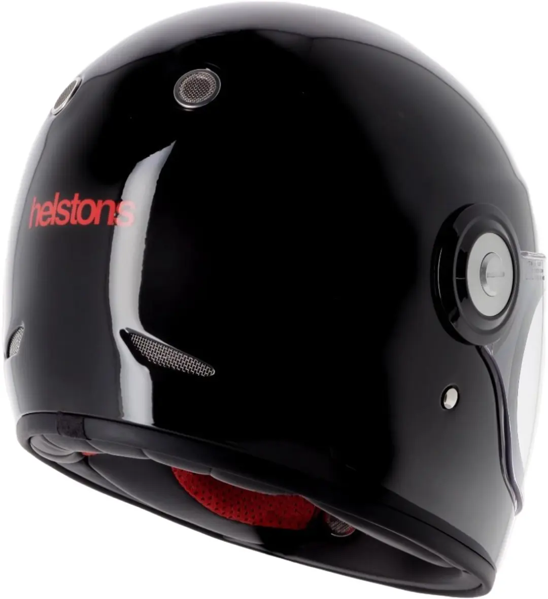 Helstons Naked Carbon Glossy Zwart Integraalhelm S
