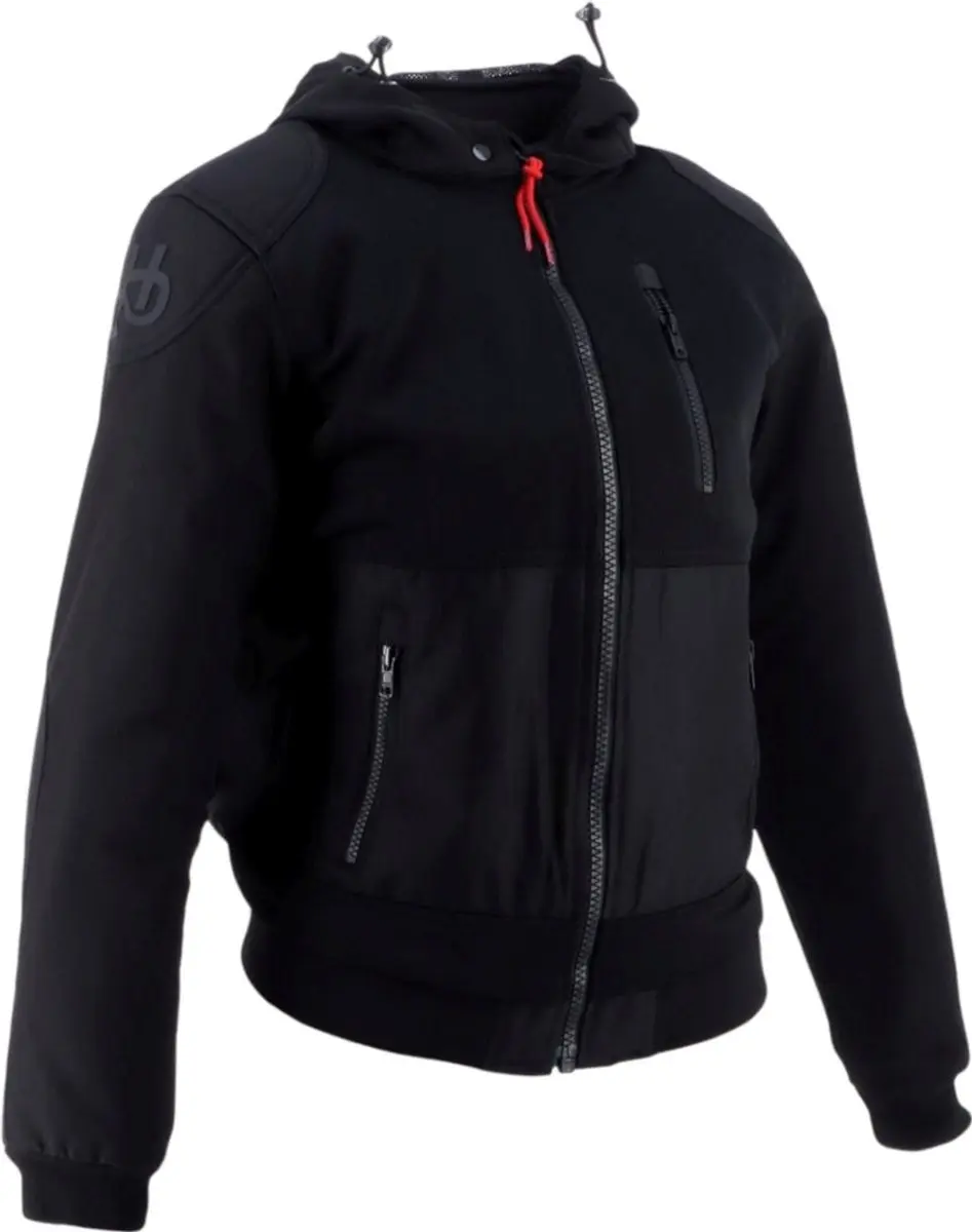 Helstons Softy Air Mesh Dames Motorfietsjas - Zwart S
