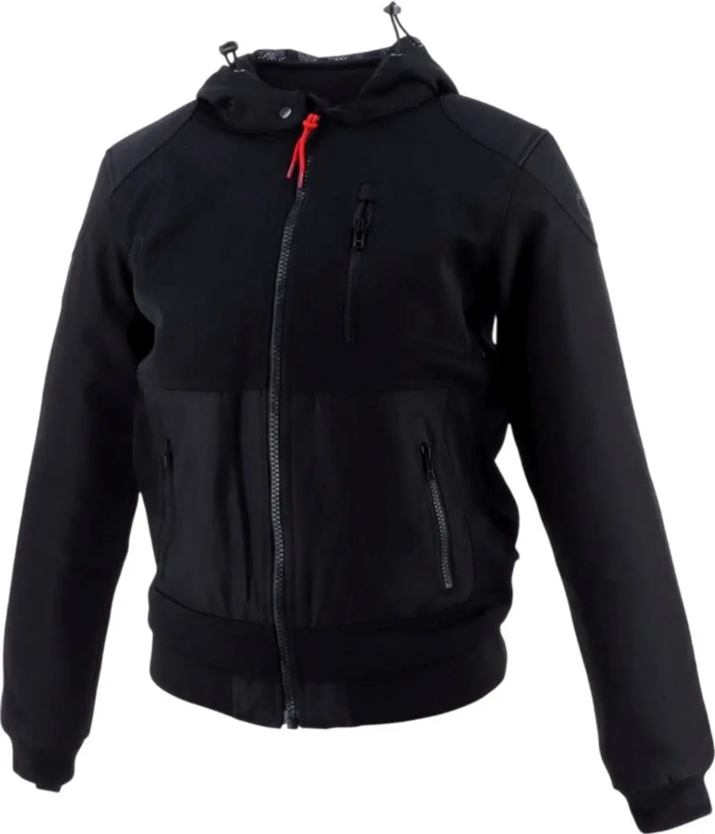 Helstons Softy Air Mesh Dames Motorfietsjas - Zwart S