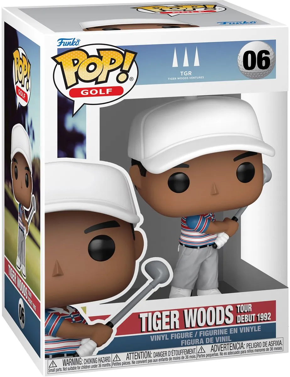 Funko POP! Tiger Woods Tour Debut 1992 - Golf N° 06 - Mix