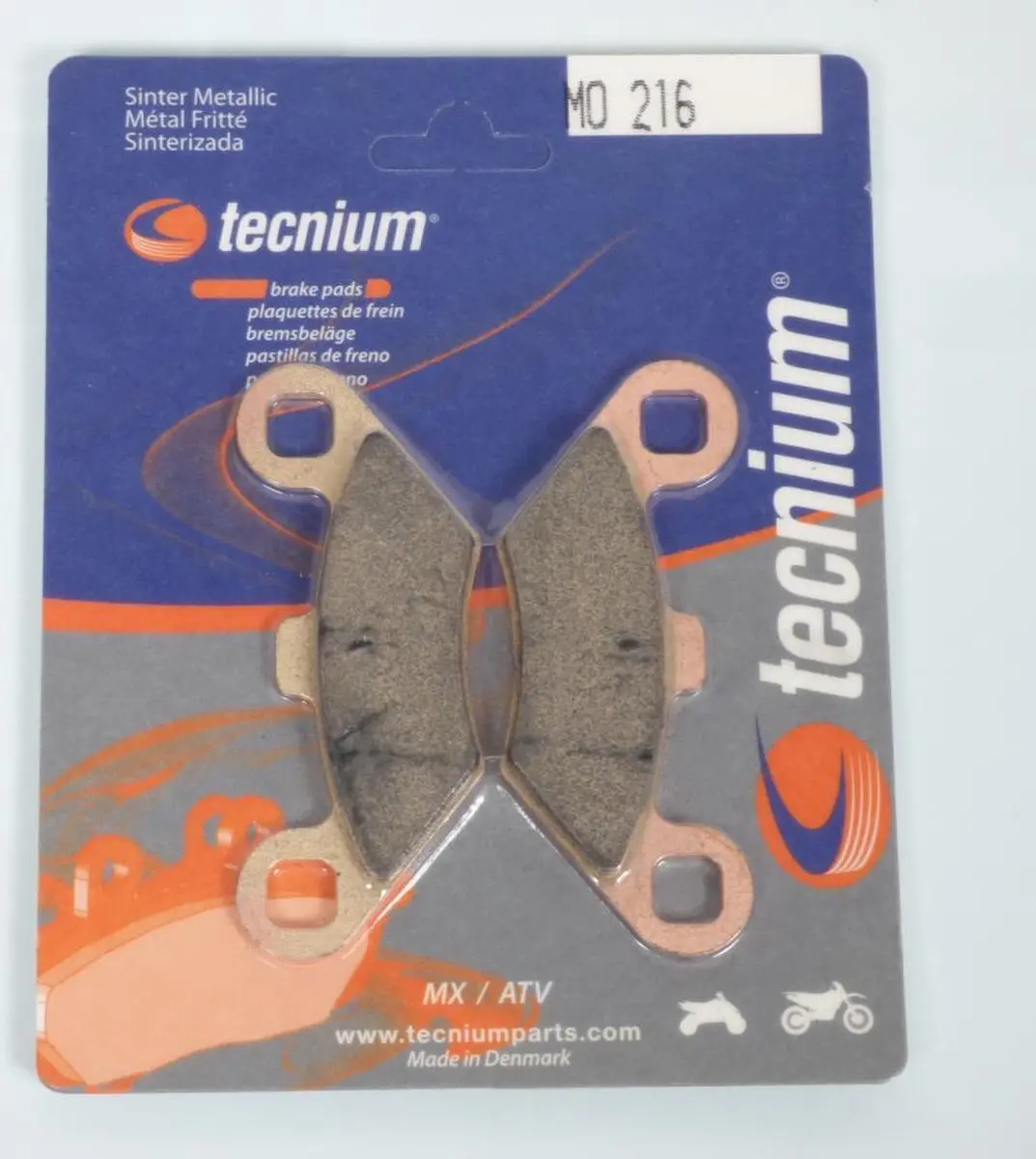 tecnium remblokje voor polaris 500 scrambler quad 1997 tot 2005 mo216 / voor nie