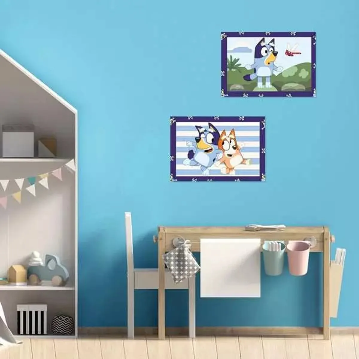 Ravensburger CreArt Junior Bluey Schildersets - 2 Stuks - Multicolor