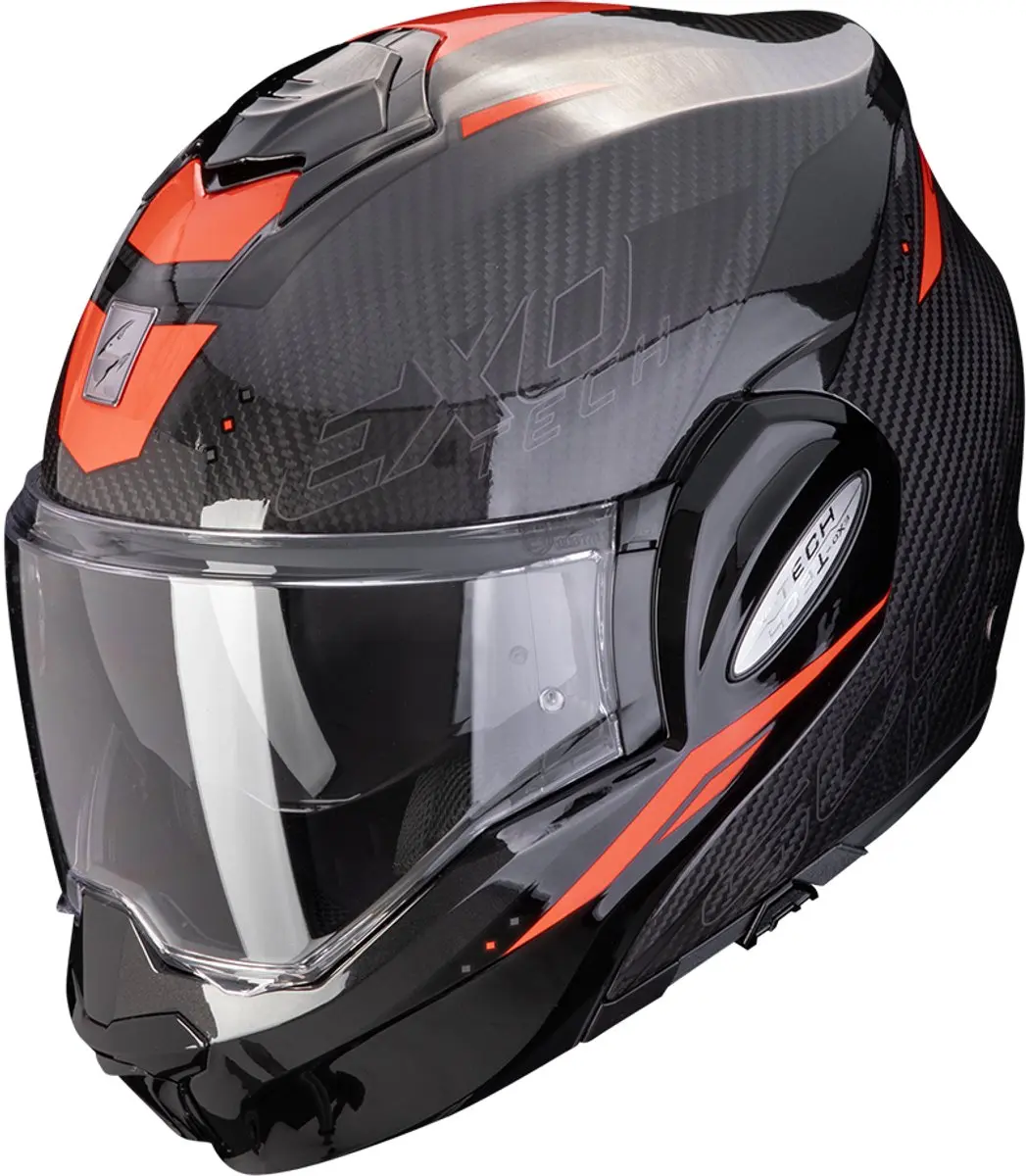 Scorpion EXO-TECH EVO CARBON ROVER Black-Red