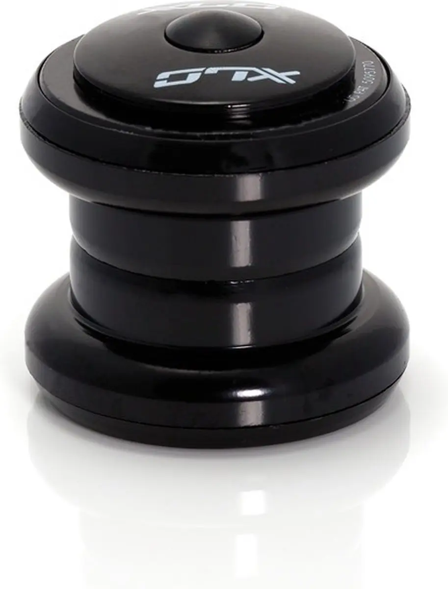 XLC HS-A04 Balhoofdstel 11/8" Ahead - Zwart