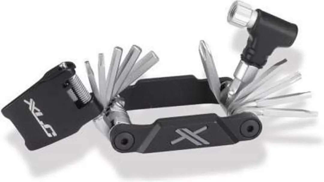 XLC Fietsgereedschap Q Serie Set Zak Model Zwart 13Dlg Tom13