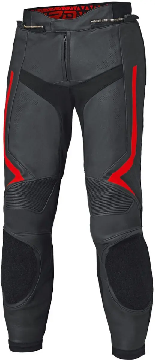 Held Street Rocket 4 Zwart Rood Leren Motorbroek