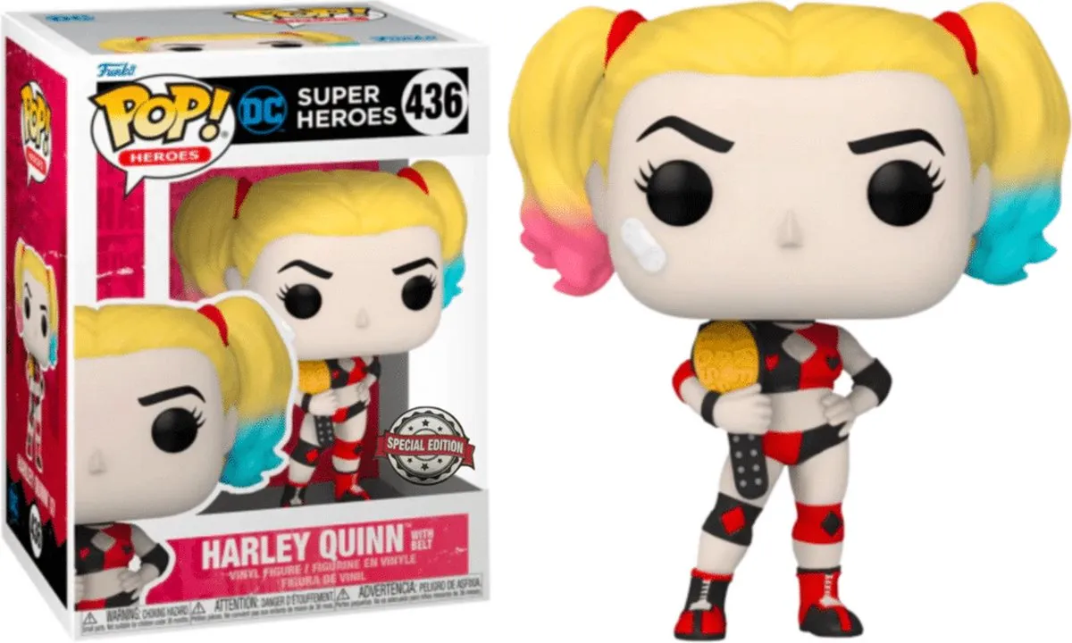 Funko Pop! DC Comics Harley Quinn #436