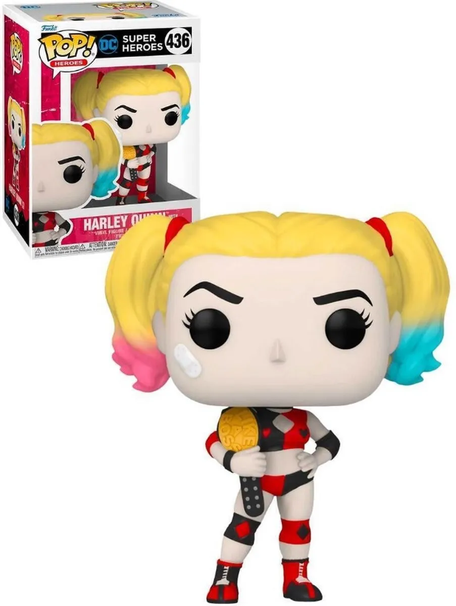 Funko Pop! DC Comics Harley Quinn #436 - Multi