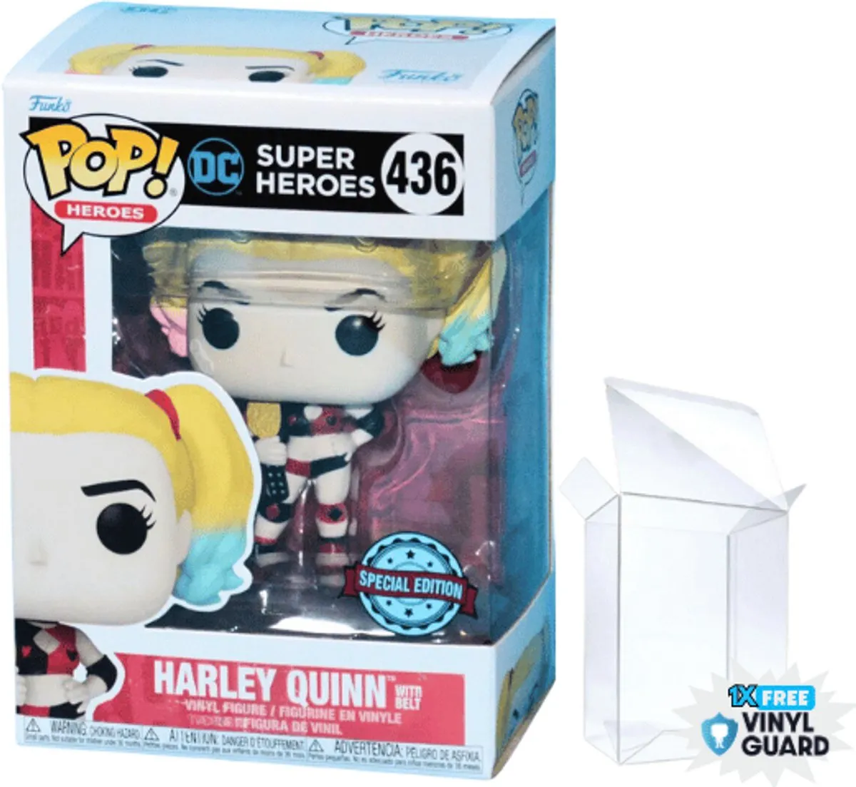 Funko Pop! DC Comics Harley Quinn #436 - Multi