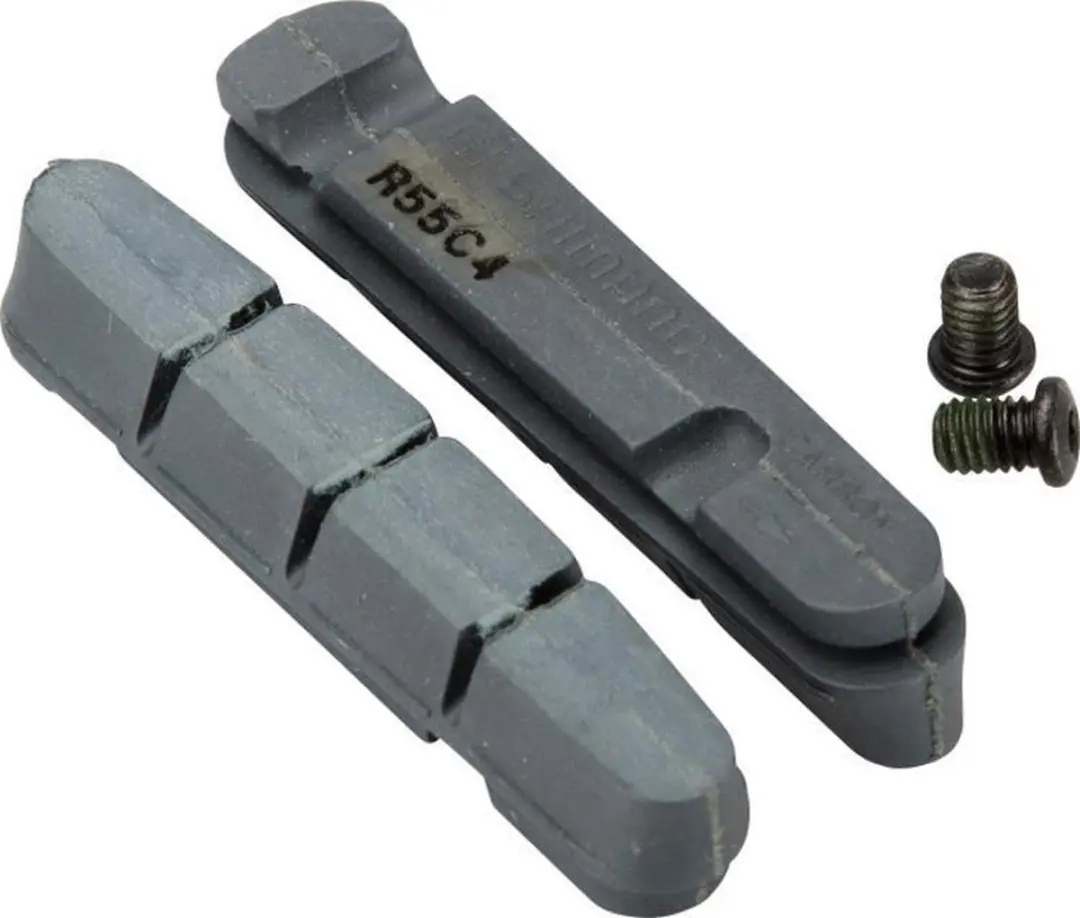 Shimano R55C4 Dura-Ace/Ultegra/105 Remblokjes - 2 Stuks Zwart