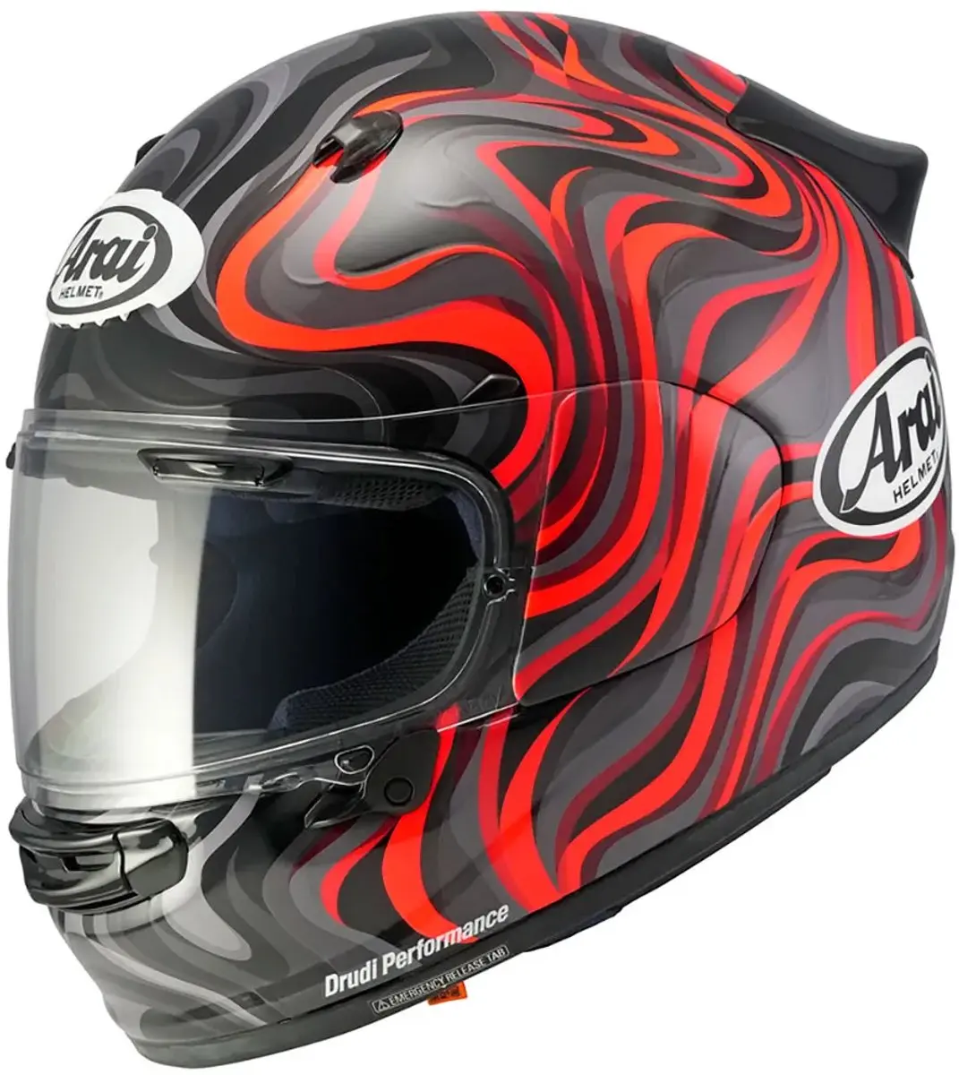 Arai Quantic Swirl Helm - Maat S - Rood